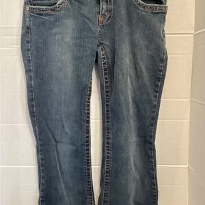Ladies Blue Asphalt Denim Jeans size 7